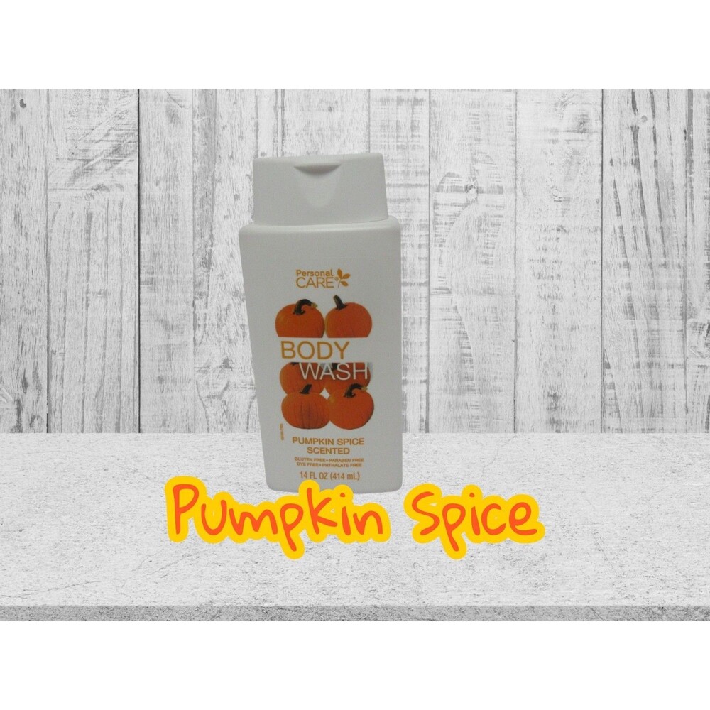 Personal CARE BODY WASH Limited Edition “Pumpkin Spice” 14 oz-